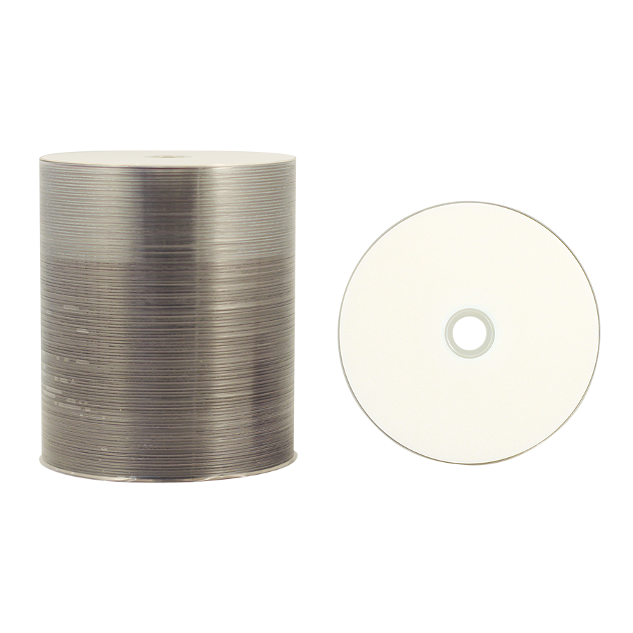 CMC Pro Powered By TY Inkjet White HUB Printable DVD‑R CMC Pro Powered By TY Inkjet White HUB Printable DVD‑R