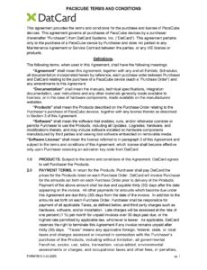 PacsCube Terms and Conditions